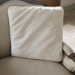 Kussenhoezen, Huis en Inrichting, Woonaccessoires | Kussens, Ophalen, Zo goed als nieuw, Wit