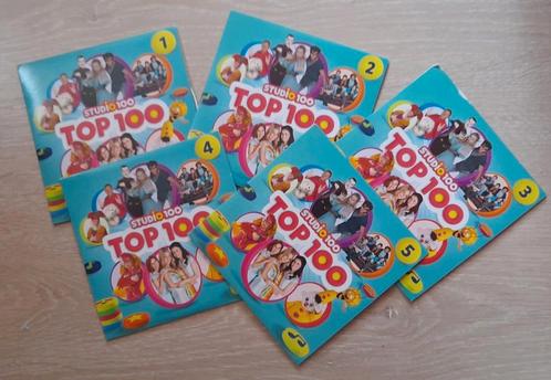 5 cd´s studio 100 top 100 (samson, k3, plop, spring, amika,), CD & DVD, CD | Enfants & Jeunesse, Comme neuf, Musique, Coffret