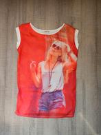 T-shirtjurk, Kleding | Dames, Jurken, Verzenden, Oranje, Flamant Rose, Zo goed als nieuw