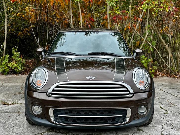 MINI Cooper D CLUBMAN 1.6 D BREAK, Auto's, Mini, Bedrijf, Te koop, Clubman, ABS, Adaptieve lichten, Airbags, Airconditioning, Apple Carplay