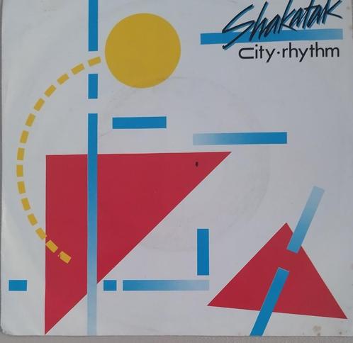Shakatak - City Rhythm, Cd's en Dvd's, Vinyl Singles, Zo goed als nieuw, Single, Pop, 7 inch, Verzenden