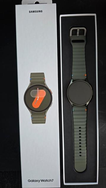 Samsung Galaxy Watch 7 (Bluetooth, 40mm) Green beschikbaar voor biedingen