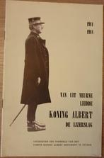(1914-1918 VEURNE) Van uit Veurne leidde Koning Albert de IJ, Boeken, Ophalen of Verzenden, Zo goed als nieuw