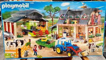 Playmobil 4055 Méga ferme 