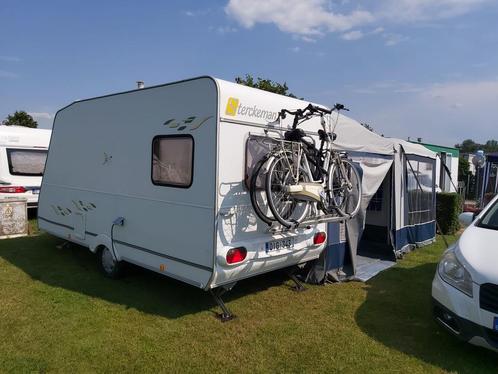 sterckeman Starlett 430DD + toebehoren zie beschrijving, Caravans en Kamperen, Caravans, Particulier, tot en met 2, 500 - 750 kg
