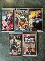 Vends jeux PSP mini CD, Consoles de jeu & Jeux vidéo, Comme neuf, Autres genres, À partir de 12 ans, Enlèvement ou Envoi