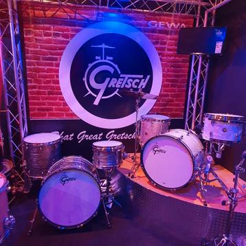 Gretsch Brooklyn USA Grey Oyster & Gretsch USA Custom 60' M beschikbaar voor biedingen