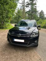 Te koop: Volkswagen Tiguan 2.0 TDI 4Motion ! Topstaat!, Auto's, Automaat, Euro 5, Stof, Zwart