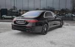 Mercedes-Benz S-Class 580e L AMG Remote Parking Pano Burmest, Auto's, Automaat, 4 deurs, Zwart, Leder