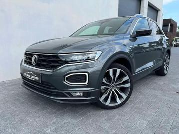 Volkswagen T-Roc R-LINE 2.0 TSI 190PK 4MOTION PANO DAK