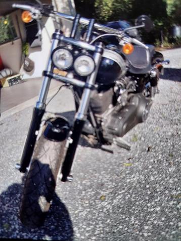 Harley Davidson Fat Bob, Plus de 35 kW, Chopper, Particulier, 4 cylindres