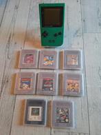 Gameboy Pocket Green édition + 25 jeux ! Nieuw !, Consoles de jeu & Jeux vidéo, Jeux | Nintendo Game Boy, Comme neuf, À partir de 3 ans
