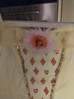 Carnaval kleedje compleet met toverstokje maat 128, Kinderen en Baby's, Ophalen