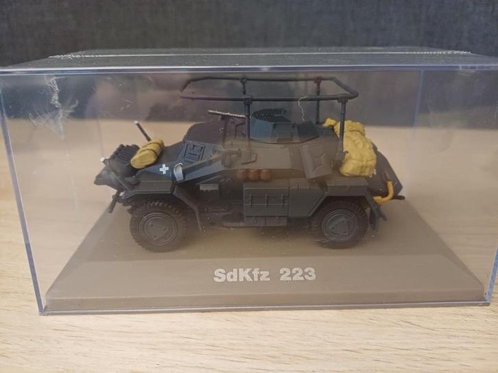 Militair voertuig, Hobby en Vrije tijd, Modelauto's | 1:43, Nieuw, Bus of Vrachtwagen, Overige merken, Ophalen of Verzenden