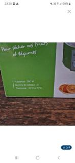 Déshydrateur fruit et légumes, Enlèvement