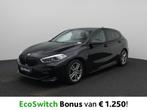 BMW 1 Reeks Hatch 116iA (80 kW) M Pakket | LEDER | Sfeerverl, Auto's, Gebruikt, Zwart, 5 zetels, 3 cilinders