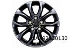 Mazda CX-3 velg alu. 6.5J x 16" (design 62A / Glossy titaniu, Nieuw, Band(en), Personenwagen, Ophalen of Verzenden