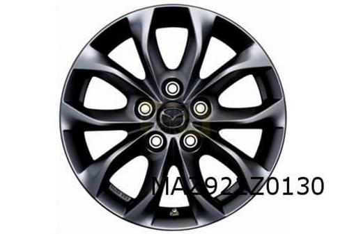 Mazda CX-3 velg alu. 6.5J x 16" (design 62A / Glossy titaniu, Auto-onderdelen, Banden en Velgen, Band(en), Personenwagen, Nieuw