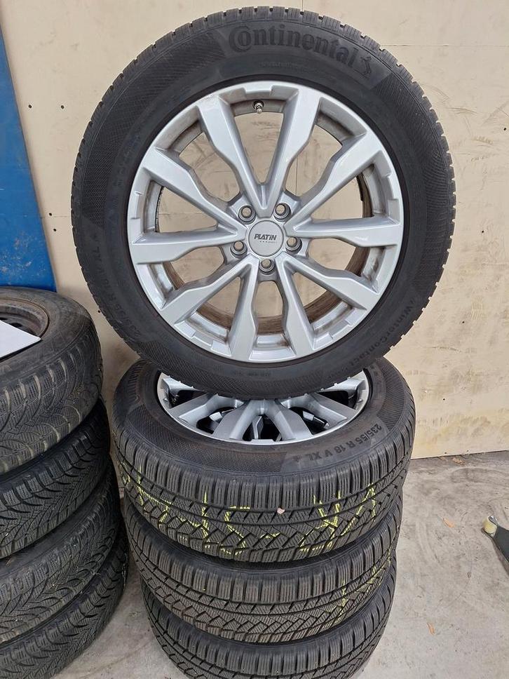 Volvo XC40 Winterset 18 Inch, Auto-onderdelen, Banden en Velgen, Banden en Velgen, Winterbanden, 18 inch, 235 mm, Personenwagen