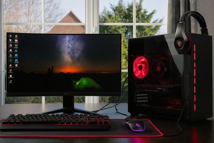 Pc gamer 2021, Consoles de jeu & Jeux vidéo, Jeux | PC, Comme neuf, Enlèvement