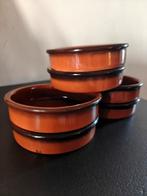 6x Bol de crème brûlée/tapas en terre cuite, Enlèvement, Comme neuf