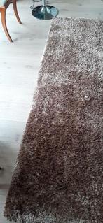 Handgeknoopt Indisch Tapijt - 2m45 x 2m45, 200 cm ou plus, 200 cm ou plus, Carré, Brun