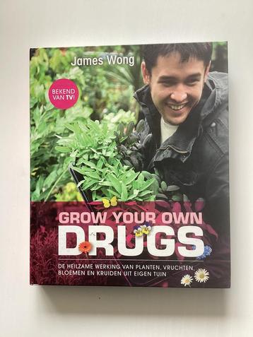 James Wong - Grow your own drugs beschikbaar voor biedingen
