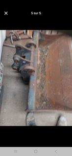 Attache + bac cw10, Articles professionnels, Enlèvement, Excavatrice