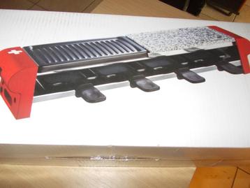 raclette - steengrill 4 personen beschikbaar voor biedingen