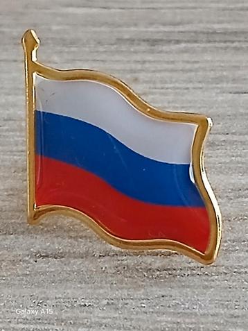 Pin Russische vlag  beschikbaar voor biedingen
