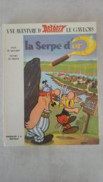 BD Astérix – La Serpe d’Or – Édition ancienne 1963, Gelezen, Eén stripboek, Ophalen of Verzenden, Uderzo Goscinny