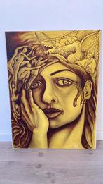 schilderij uit cuba. origineel papier zit er bij, Enlèvement