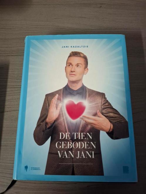 Jani Kazaltzis - De 10 geboden van Jani, Boeken, Mode, Zo goed als nieuw, Ophalen of Verzenden