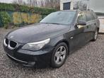 BMW 5.20D BREAK 2010 VERSNELLINGSBAK AUTO AIRCO PRIJS 3900EU, Auto's, BMW, Automaat, Euro 5, Bedrijf, Te koop