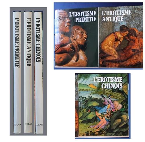TE GRIJPEN: 3 boeken/Primitieve, oude, Chinese EROTISME/12 €, Boeken, Kunst en Cultuur | Beeldend, Nieuw, Verzenden