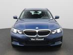 BMW 3 Reeks Touring 320dA (140 kW) Cruise control | Sensoren, Auto's, Automaat, 4 cilinders, Blauw, Bedrijf