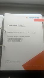 Didactisch handelen - Artevelde, Enlèvement, Comme neuf