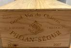 12 bouteilles de vins Château Phélan-Ségur 2007, Collections, Vins, Neuf, Pleine, Enlèvement, Vin rouge