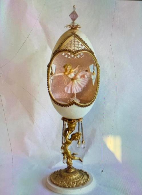 Œuf style Fabergé - faire offre, Antiquités & Art, Art | Autres Art