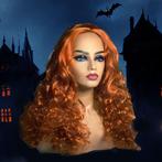 SALE Halloween prinses Merida pruik rood krullend haar, Envoi, Neuf