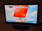 Lenco tv met DVD, TV, Hi-fi & Vidéo, Télévisions, HD Ready (720p), Autres marques, Enlèvement, Utilisé