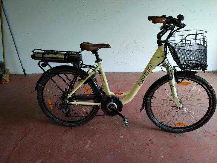 Elektrische fiets, Fietsen en Brommers, Elektrische fietsen, Zo goed als nieuw, Ophalen