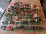 Lot de 43 petites maisons du monde, Ophalen, Zo goed als nieuw