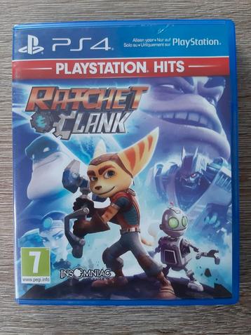 PS4 Ratchet clanck  beschikbaar voor biedingen