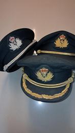 BELGIQUE - ABL - LOT DE 3 KEPIS, Ophalen of Verzenden, Landmacht, Helm of Baret