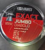 exact jumbo jsb match diabolo 5,5mm 5x 500 pellets, Ophalen of Verzenden, Nieuw