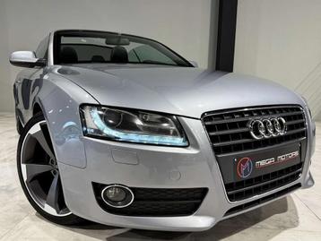Audi A5 CABRiO 1.8 TFSi 160CV S-LINE" CUiR CLiM Bi-XENONS+ beschikbaar voor biedingen