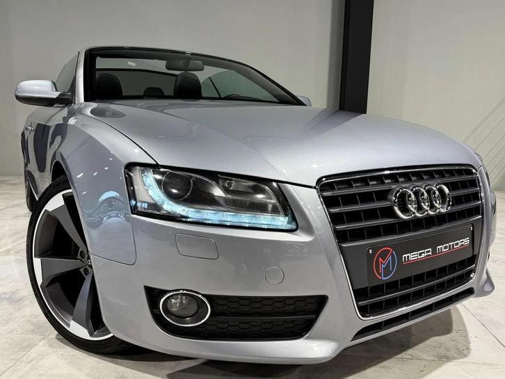 Audi A5 CABRiO 1.8 TFSi 160CV S-LINE" CUiR CLiM Bi-XENONS+, Auto's, Audi, Bedrijf, Te koop, A5, ABS, Airbags, Airconditioning