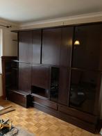 GRATIS  Mooie wandkast van eind jaren ‘70, begin ‘80, Huis en Inrichting, Ophalen, Gebruikt