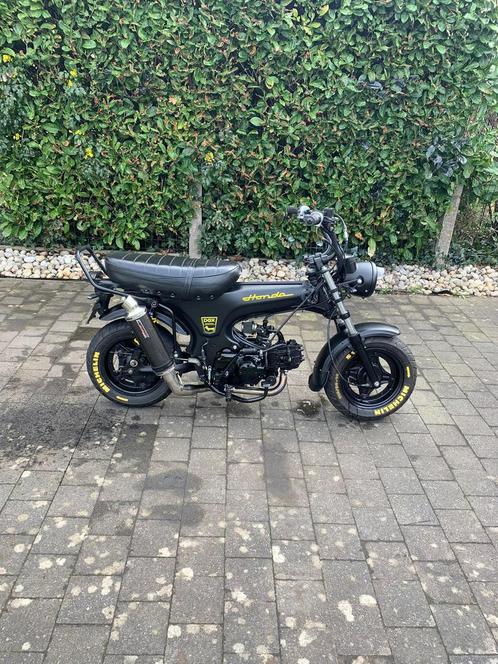 Skyteam Dax 70cc, Fietsen en Brommers, Brommers | Honda, Zo goed als nieuw, Klasse B (45 km/u), Ophalen